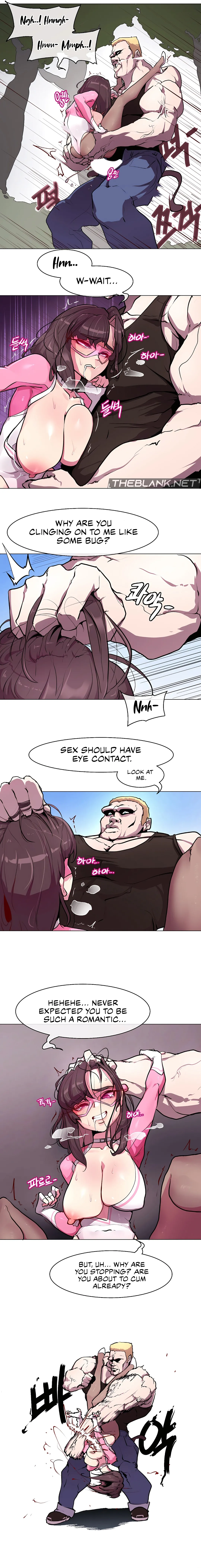 Secret! Orgasm Hero - Page 8