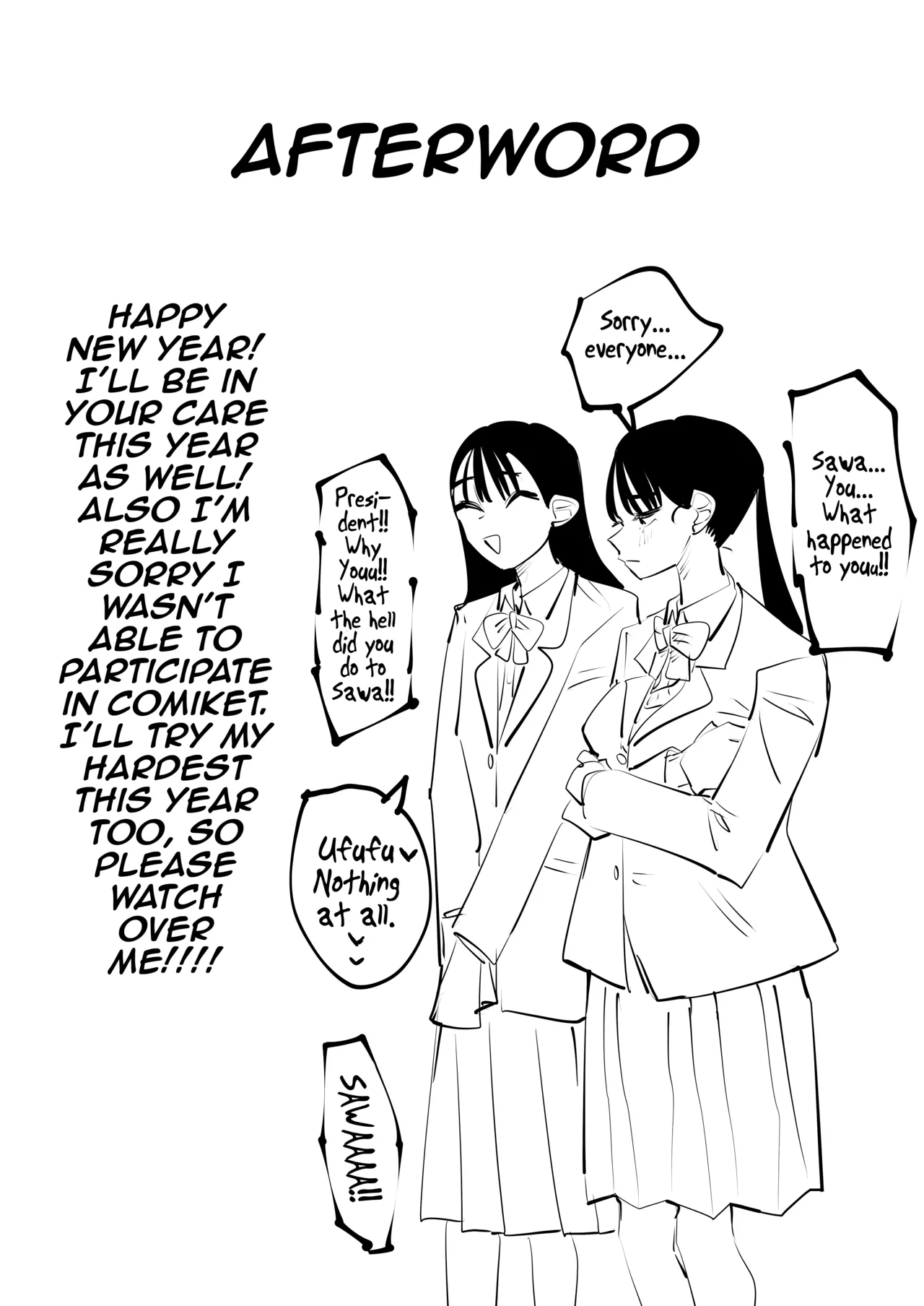 Iincho no Kuse ni Yuri Sex Chou Umakute Maji Mukatsuku | She's Crazy Good at Yuri Sex Despite Being the Student President and it Seriously Pisses Me Off page 39 original parody - yuri kissing hentai manga - read online free