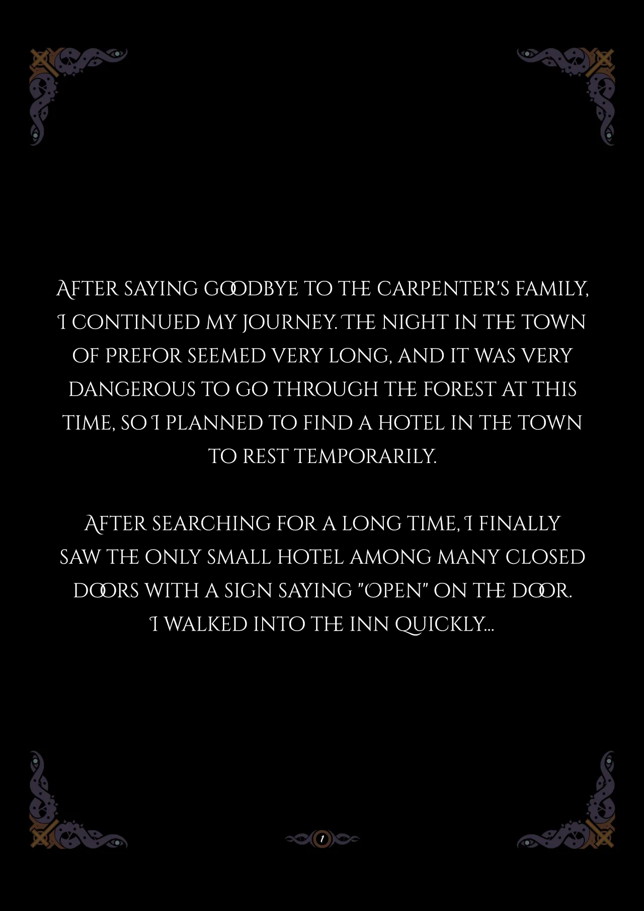 [Yuzhou Uchuu] D Vs. N Chapters 1-8 - English translation page 125 original parody - uncensored big breasts hentai manga - read online free