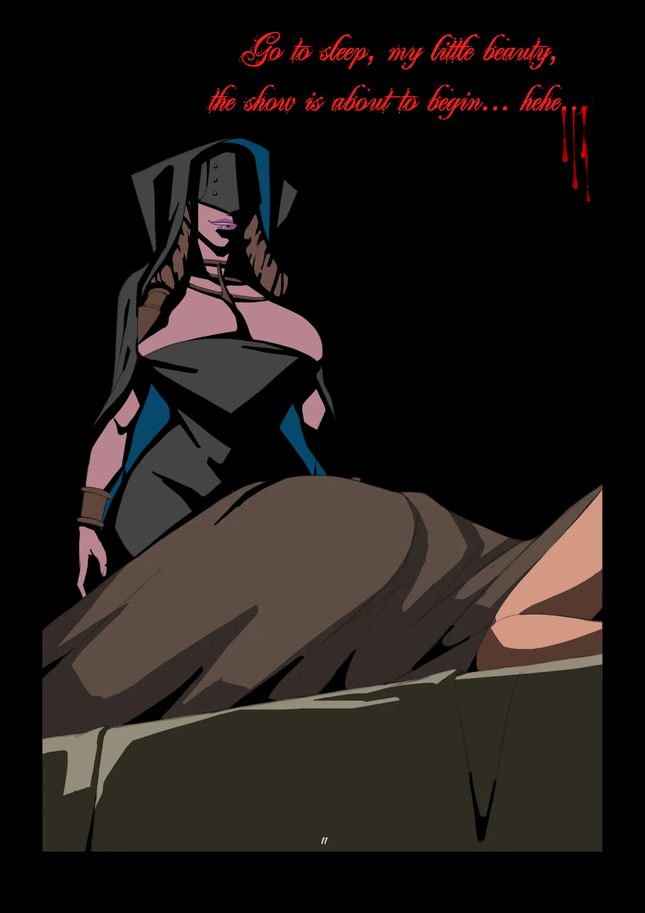 [Yuzhou Uchuu] D Vs. N Chapters 1-8 - English translation page 135 original parody - uncensored big breasts hentai manga - read online free