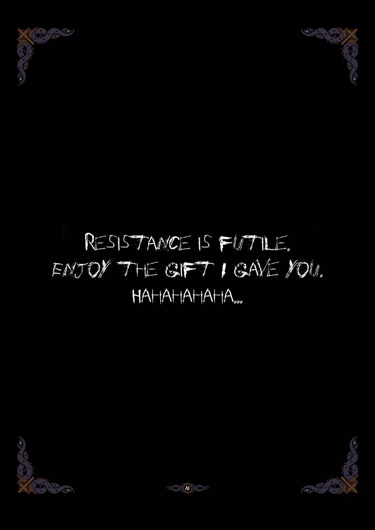 [Yuzhou Uchuu] D Vs. N Chapters 1-8 - English translation page 140 original parody - uncensored big breasts hentai manga - read online free