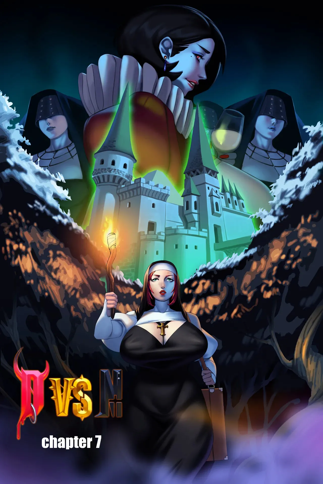 Page 151 of D Vs. N Chapters 1-8 - English translation