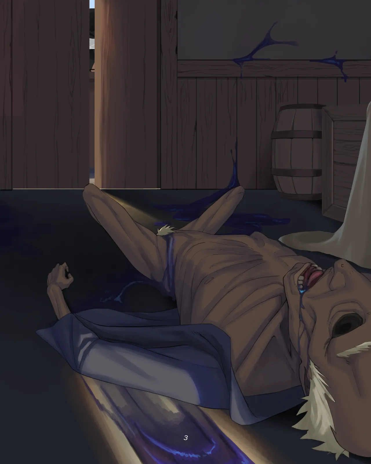 [Yuzhou Uchuu] D Vs. N Chapters 1-8 - English translation page 154 original parody - uncensored big breasts hentai manga - read online free