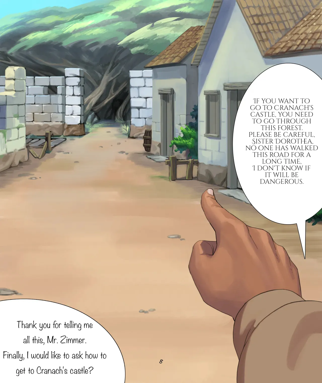 [Yuzhou Uchuu] D Vs. N Chapters 1-8 - English translation page 159 original parody - uncensored big breasts hentai manga - read online free