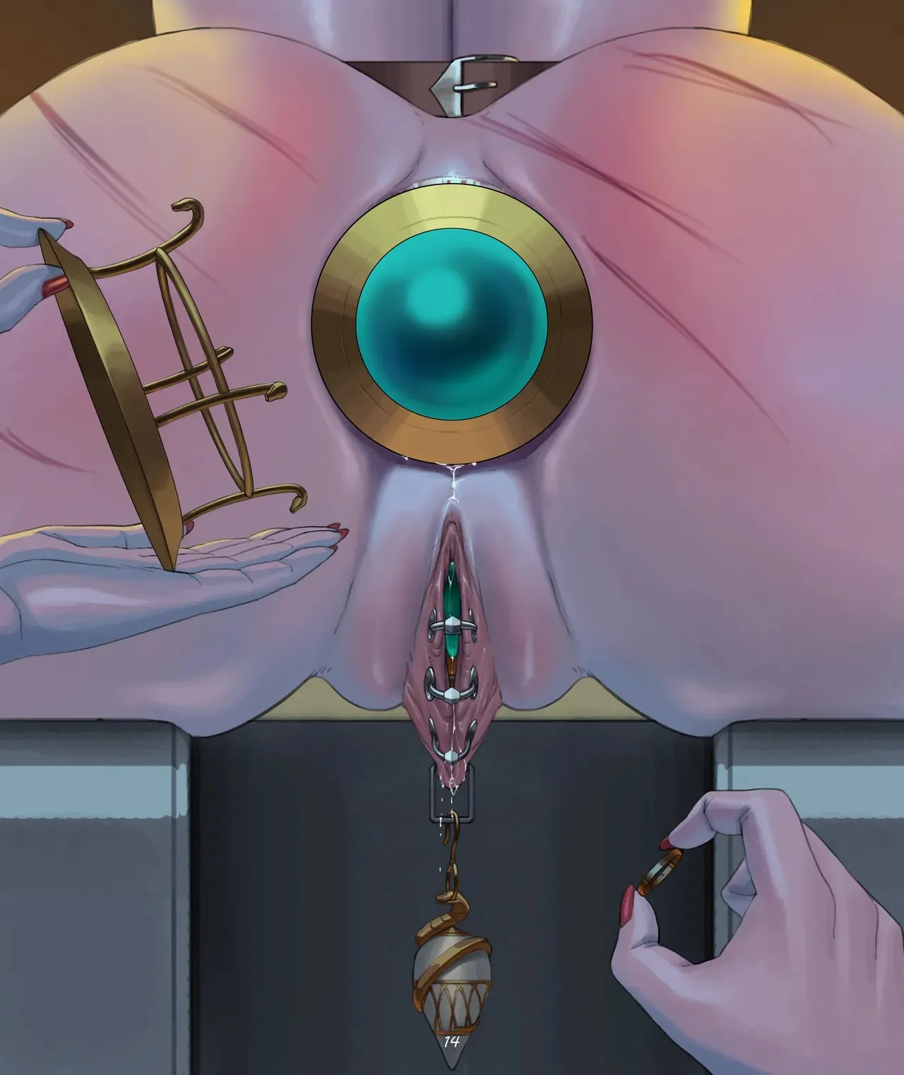 [Yuzhou Uchuu] D Vs. N Chapters 1-8 - English translation page 180 original parody - bdsm big breasts hentai manga - read online free