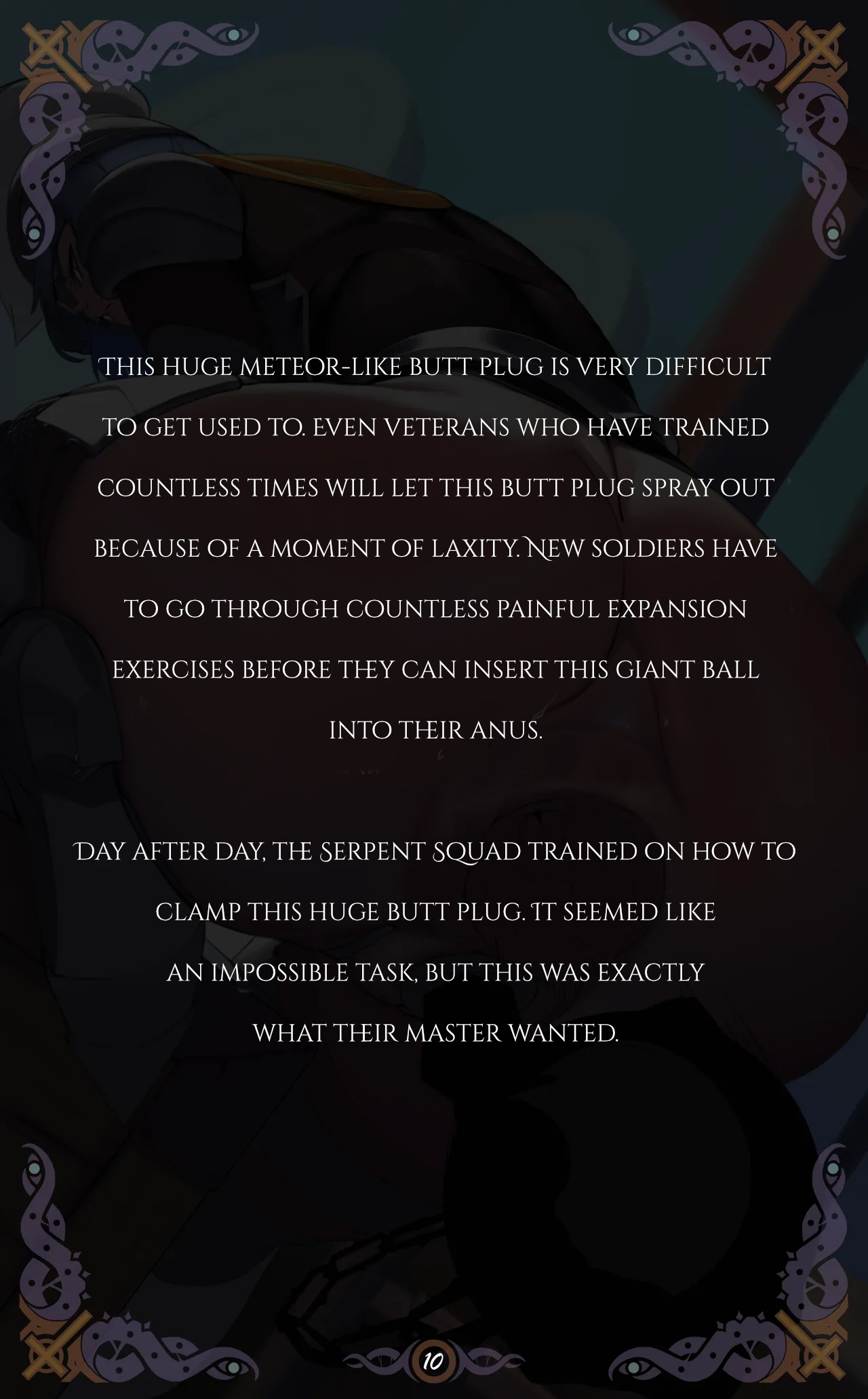 [Yuzhou Uchuu] D Vs. N Chapters 1-8 - English translation page 53 original parody - uncensored big breasts hentai manga - read online free