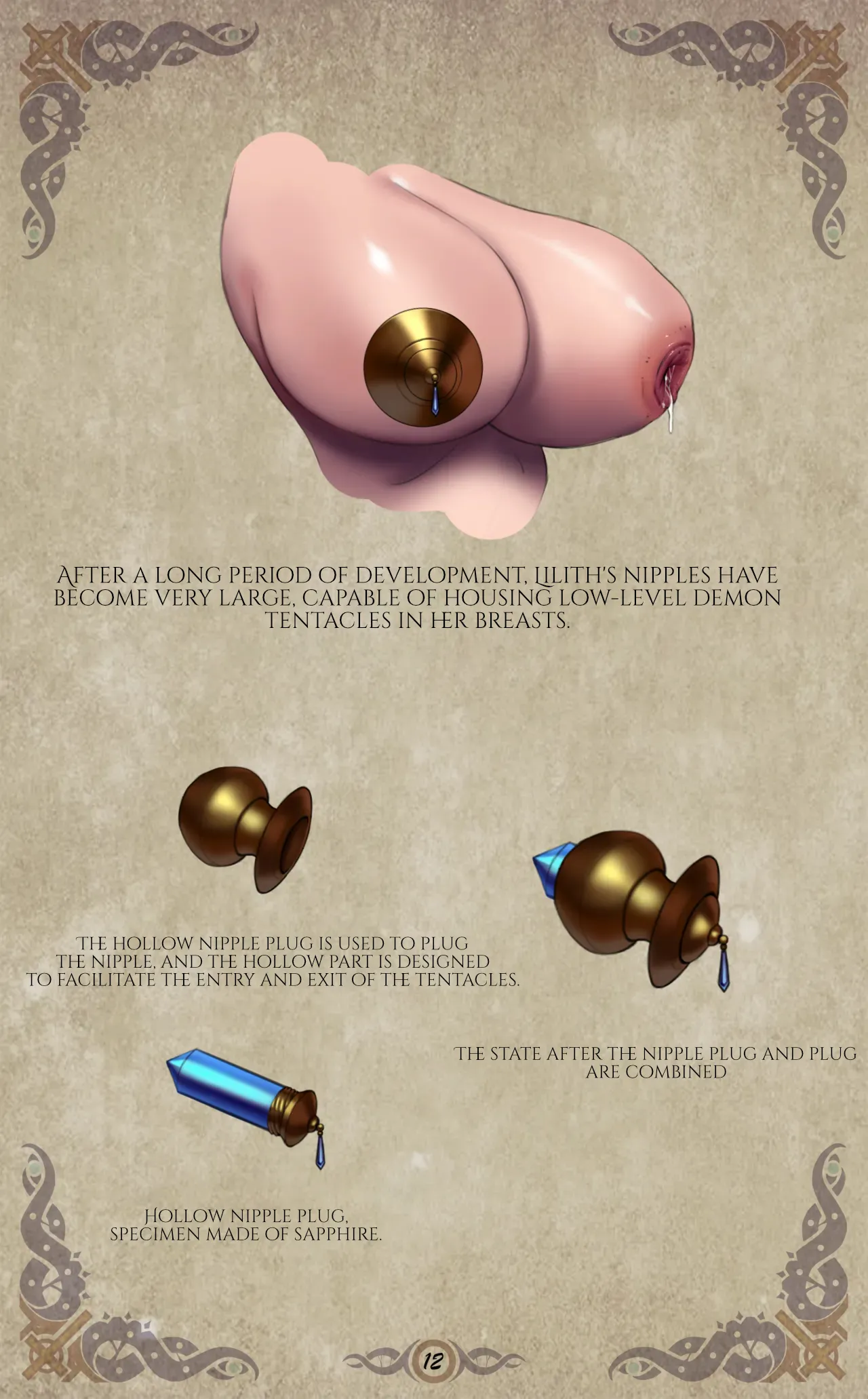 [Yuzhou Uchuu] D Vs. N Chapters 1-8 - English translation page 55 original parody - uncensored big breasts hentai manga - read online free