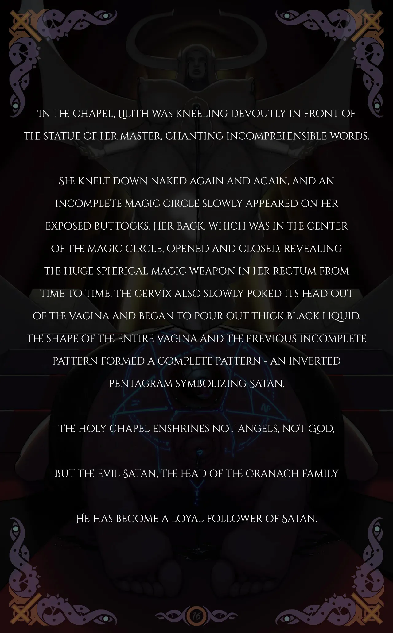 [Yuzhou Uchuu] D Vs. N Chapters 1-8 - English translation page 60 original parody - bdsm big breasts hentai manga - read online free