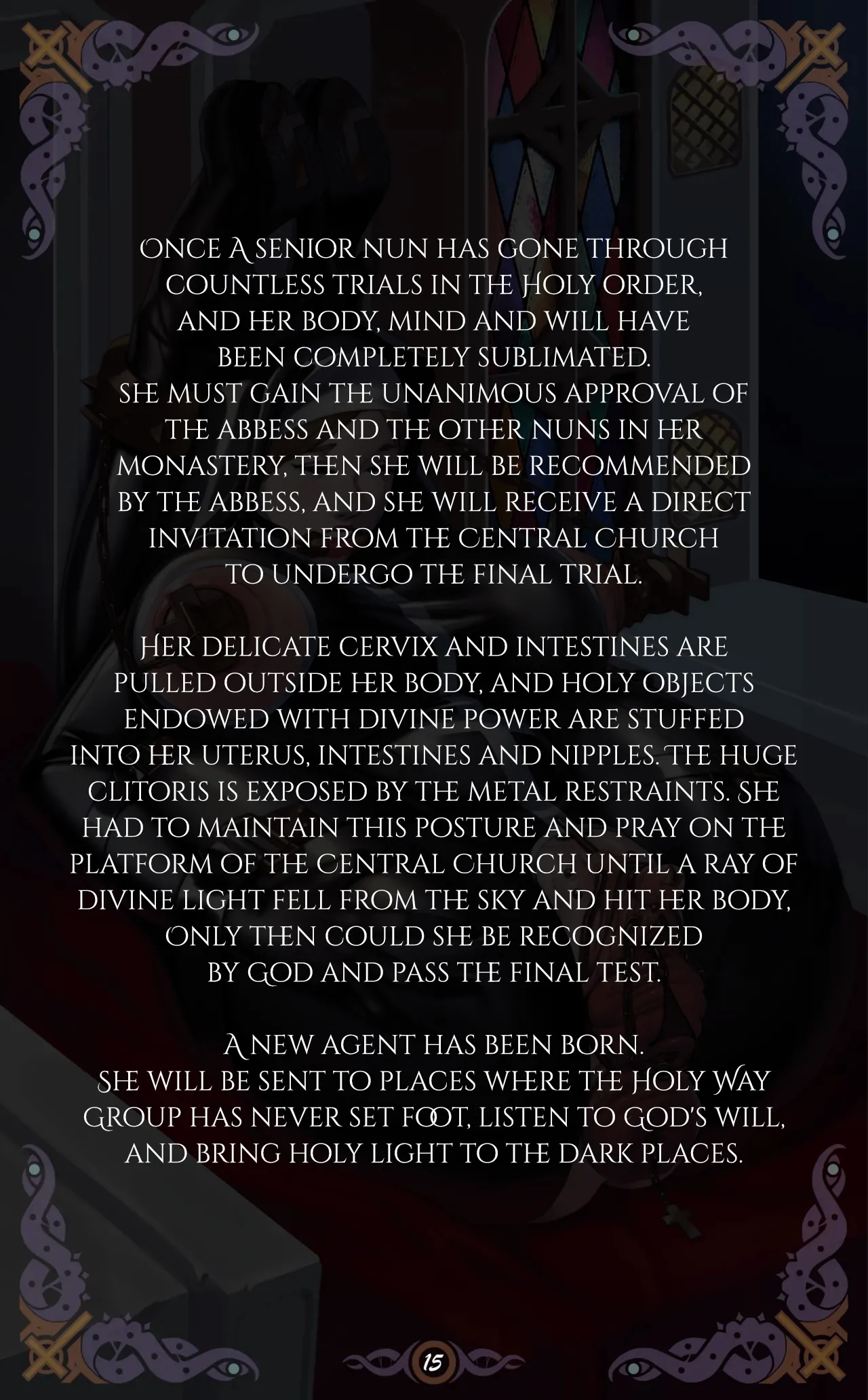 [Yuzhou Uchuu] D Vs. N Chapters 1-8 - English translation page 78 original parody - bdsm big breasts hentai manga - read online free