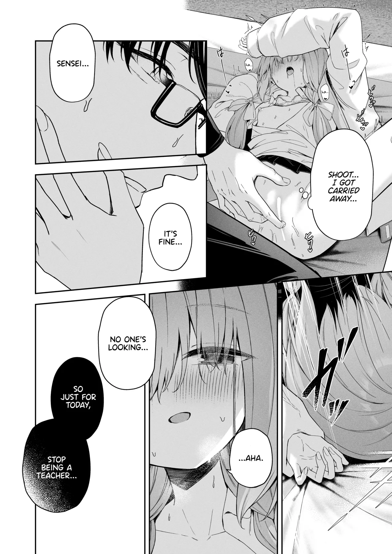 Koibito Gokko | Playing Lovers page 19 featuring sensei blue archive parody - sole female sole male hentai manga - read online free