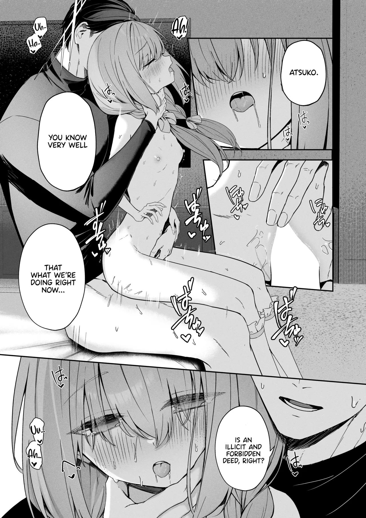 Koibito Gokko | Playing Lovers page 28 featuring sensei blue archive parody - full censorship glasses hentai manga - read online free