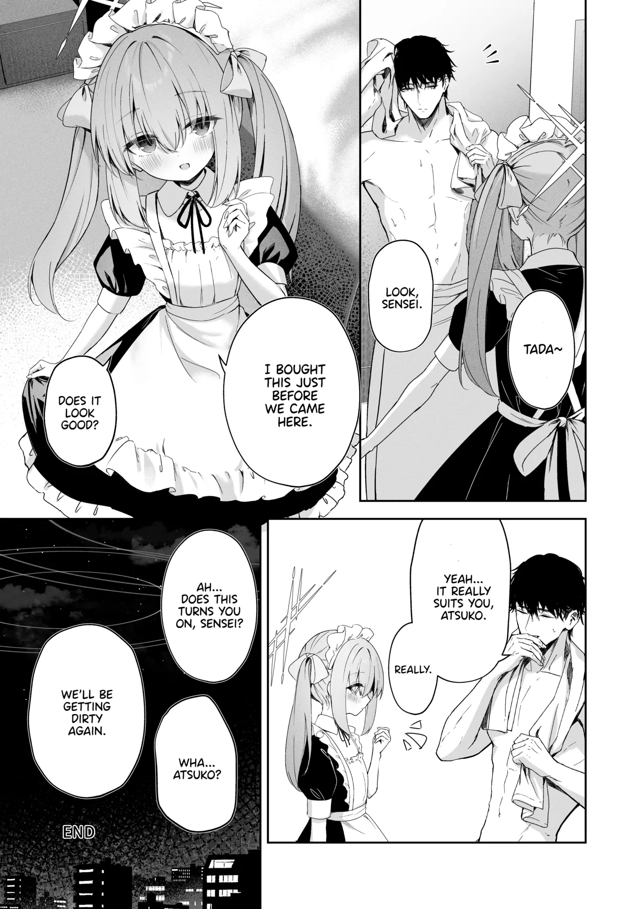 Koibito Gokko | Playing Lovers page 32 featuring sensei blue archive parody - sole female sole male hentai manga - read online free