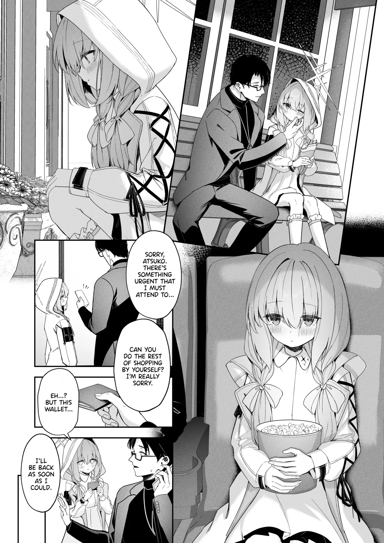 Koibito Gokko | Playing Lovers - Page 9
