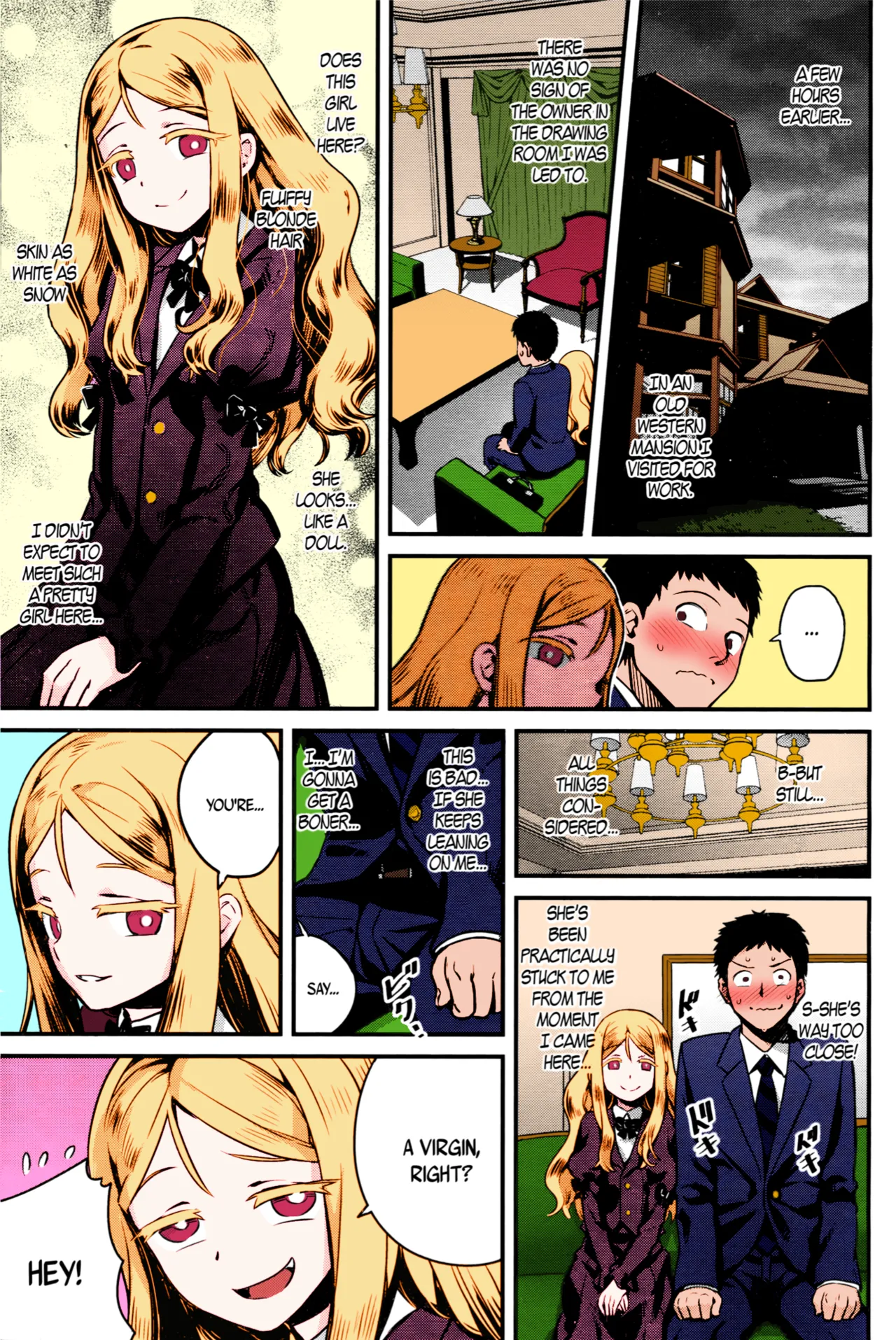 Page 5 of Yupiel-sama no Geboku | Lady Yupiel's Servant
