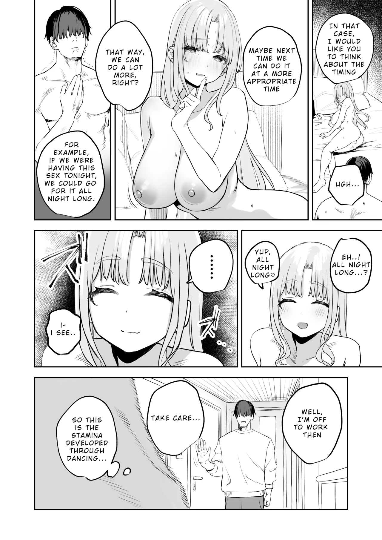 [Kawaraya] Zako Manko Claire-san no Manga (Sister Claire) | Manga about Claire-san Weak Pussy page 12 featuring sister claire nijisanji parody - sole female sole male hentai manga - read online free
