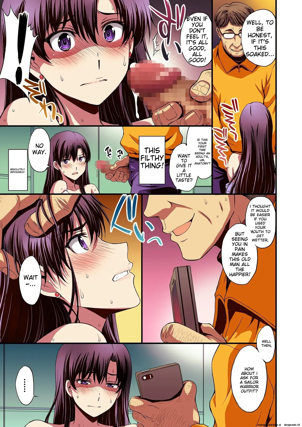 Mars to Haramase Koubi Full Color Soushuuhen | Mars' Impregnation page 14 featuring sailor mars sailor moon parody - sole female nakadashi hentai manga - read online free