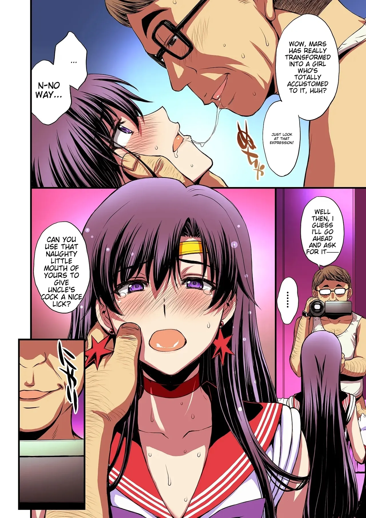 Mars to Haramase Koubi Full Color Soushuuhen | Mars' Impregnation page 79 featuring sailor mars sailor moon parody - magical girl nakadashi hentai manga - read online free