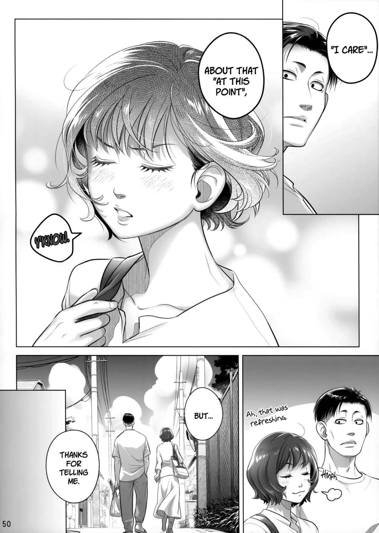 Itou Akiko no Shuumatsu - Weekend of Akiko Itou page 49 original parody - sole female sole male hentai manga - read online free