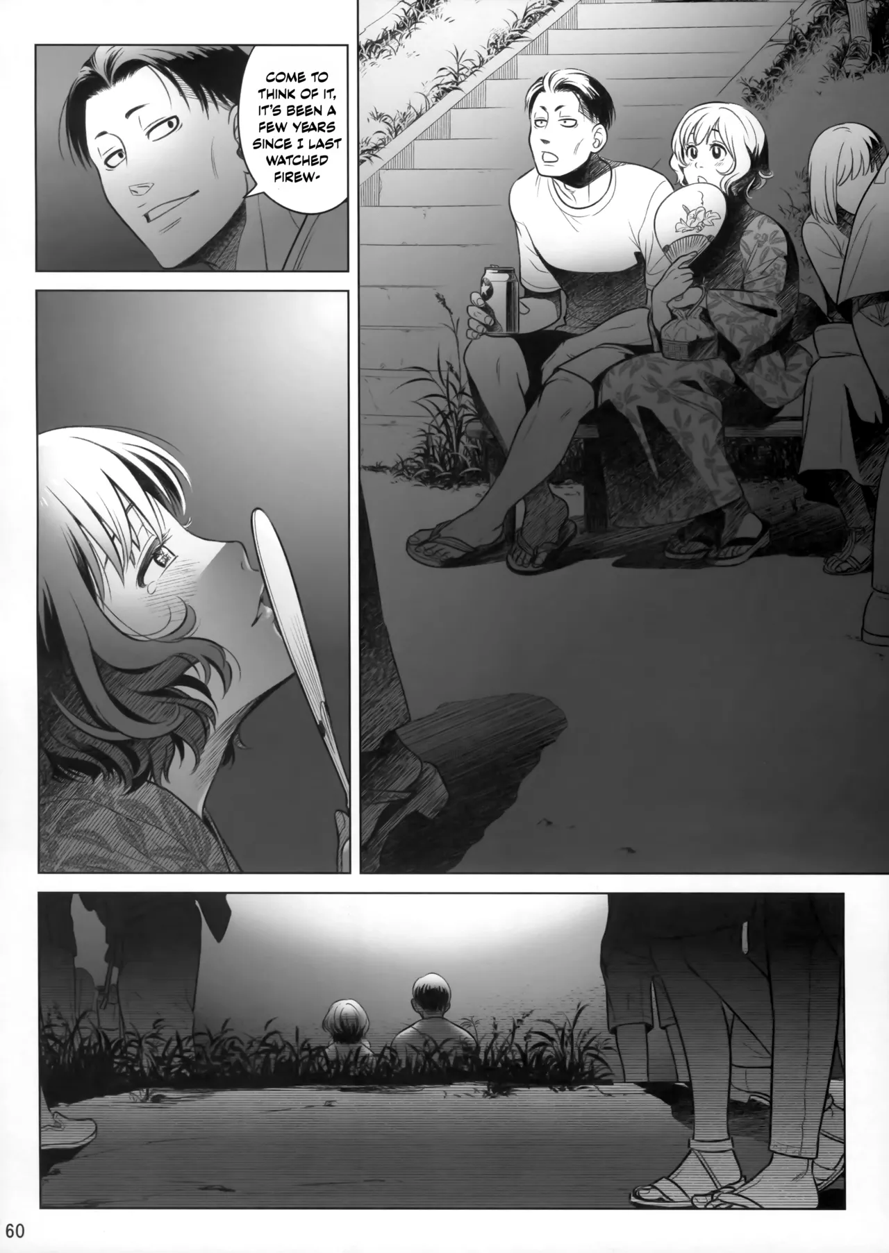 Itou Akiko no Shuumatsu - Weekend of Akiko Itou page 59 original parody - business suit squirting hentai manga - read online free