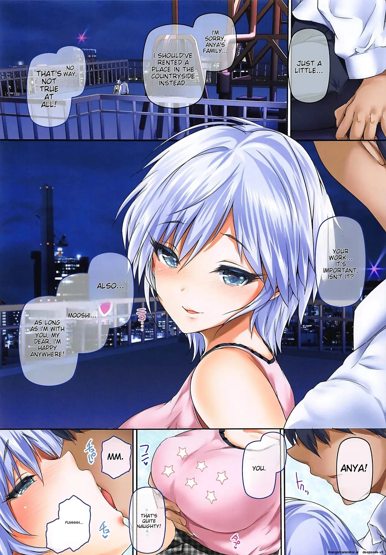 (COMIC1☆11) [Atelier Maruwa (Maruwa Tarou)] Oku-sama wa iDOLS -Wives of CINDERELLA2- (THE IDOLM@STER CINDERELLA GIRLS) [English] page 14 featuring anastasia the idolmaster parody - full color rough translation hentai manga - read online free