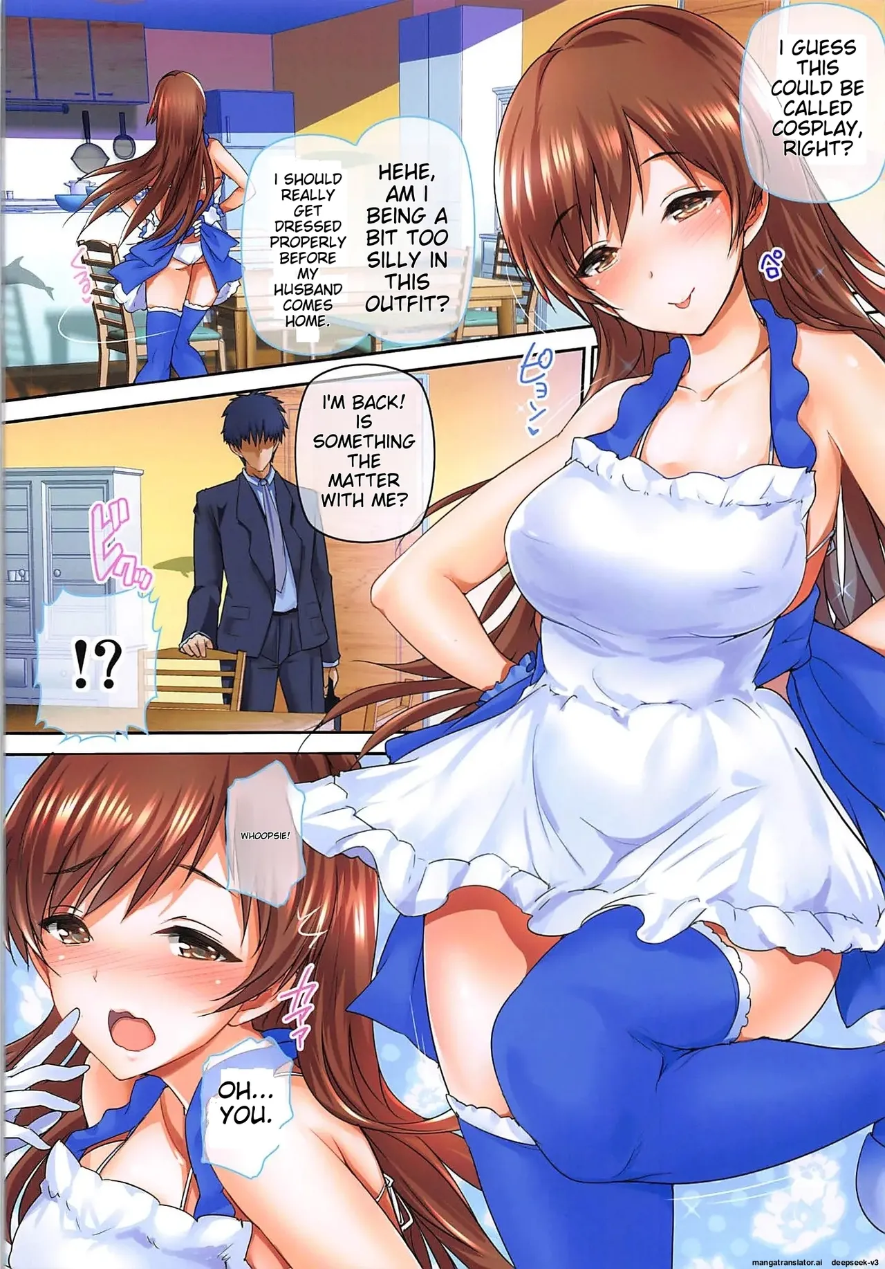 (COMIC1☆11) [Atelier Maruwa (Maruwa Tarou)] Oku-sama wa iDOLS -Wives of CINDERELLA2- (THE IDOLM@STER CINDERELLA GIRLS) [English] page 27 featuring anastasia the idolmaster parody - full color rough translation hentai manga - read online free