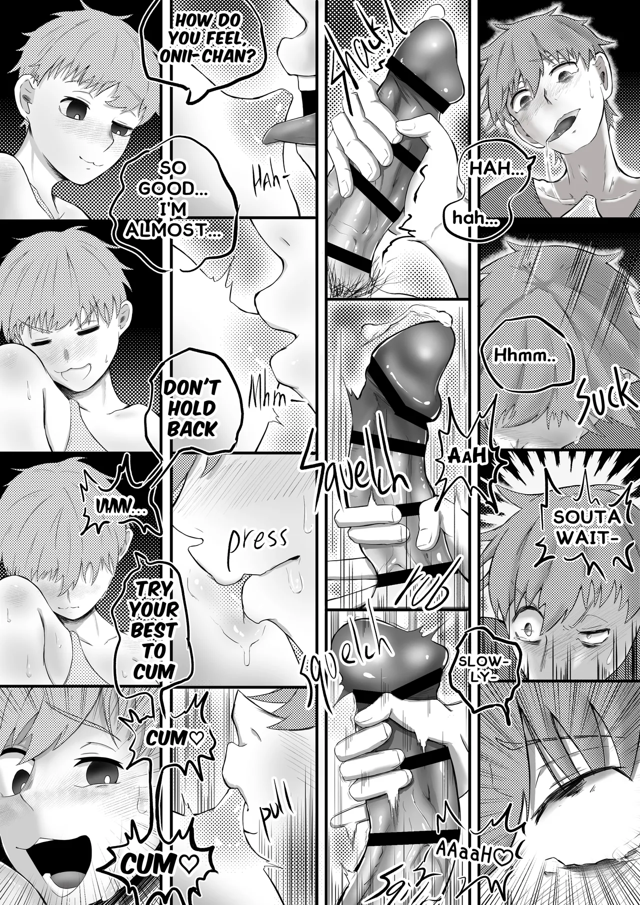 お兄ちゃん、僕の子供を産んでよ page 15 original parody - handjob anal hentai manga - read online free