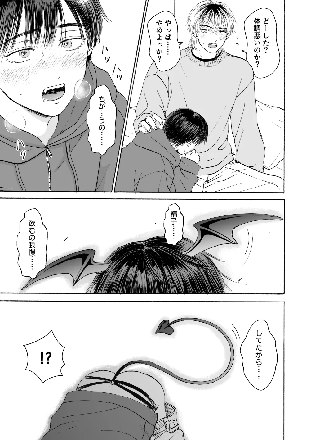 処女サキュバスは好きな人の精子が欲しい! - Page 24