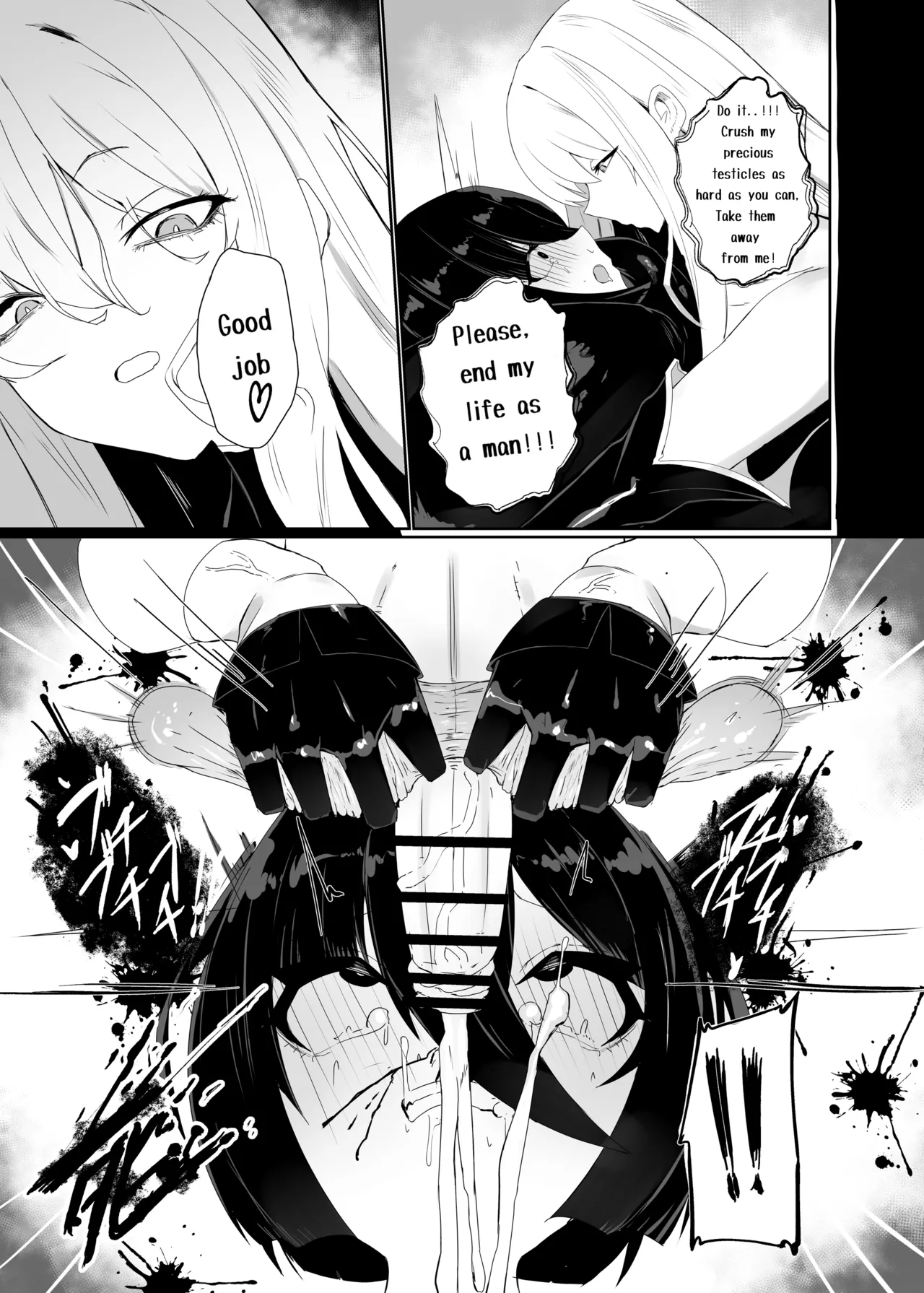 Taisa no Shumi page 21 featuring selvaria bles valkyria chronicles parody - big breasts chastity belt hentai manga - read online free