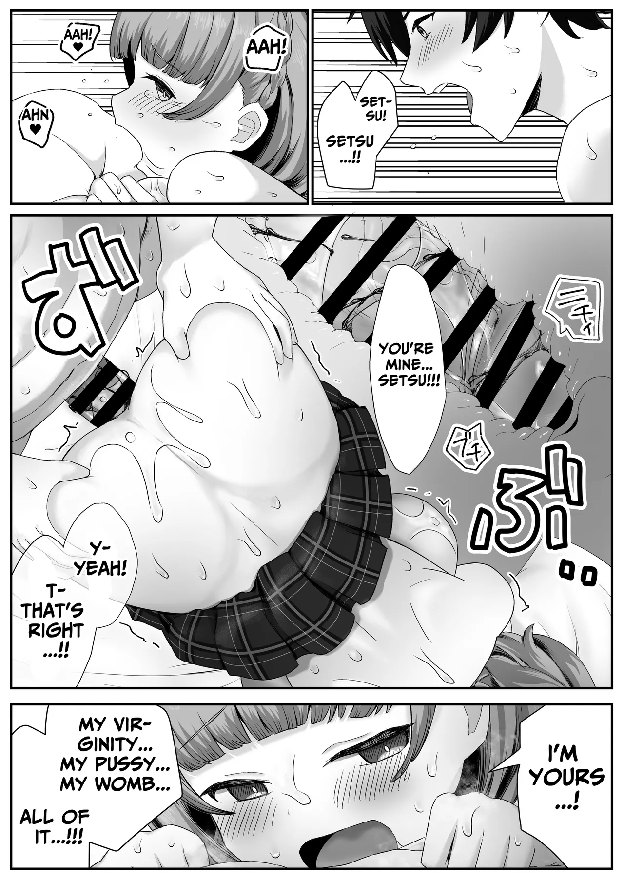 Teishinchou Cool-kei Muhyoujou Kanojo ga Ore no Nioi Fetish da to Hakkaku shitara Mou! | I Found Out That My Cool, Short, Deadpan Girlfriend Has A Smell Fetish! page 50 original parody - sole female sole male hentai manga - read online free