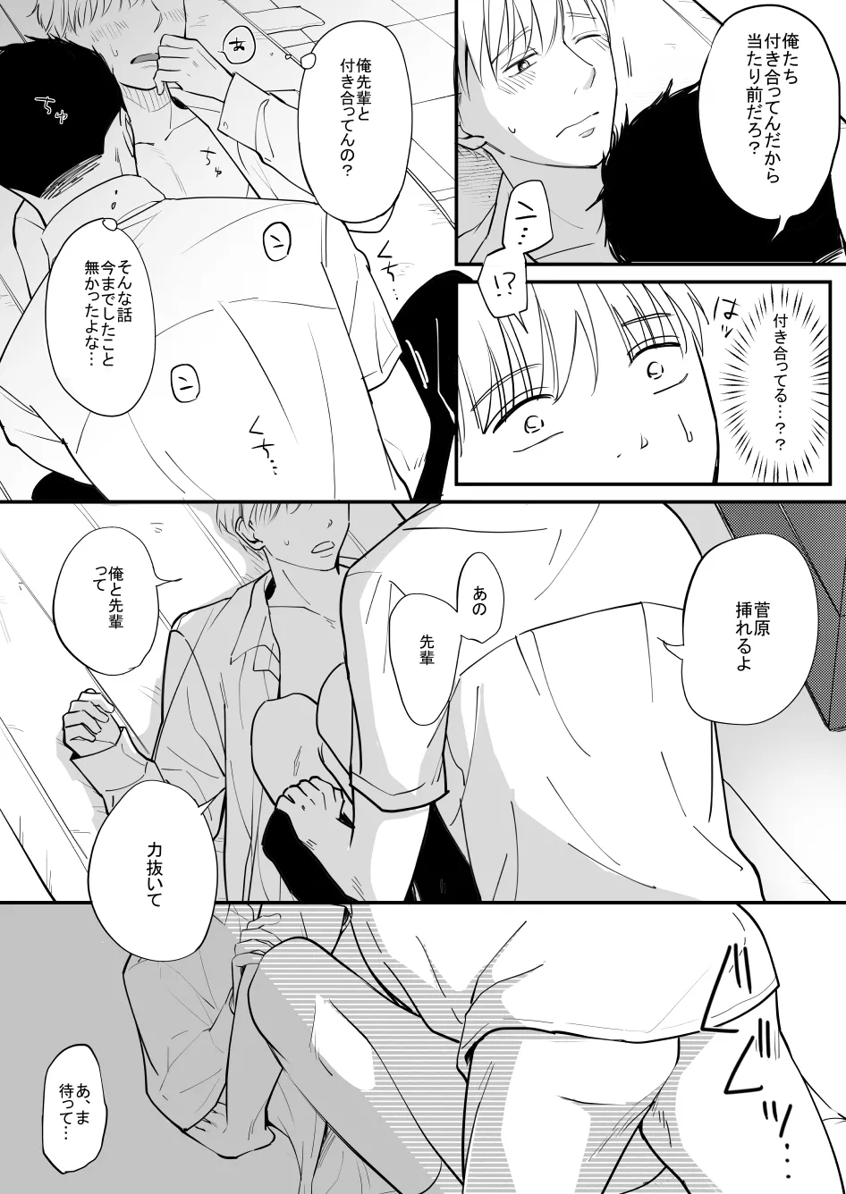流されやすい菅原くん - Page 11