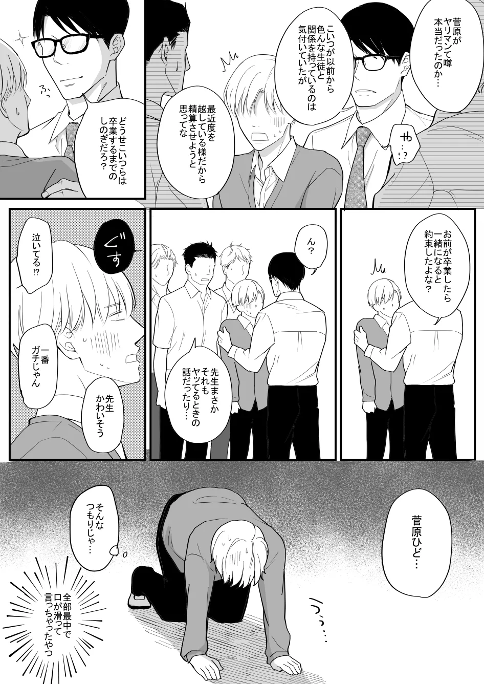 流されやすい菅原くん - Page 25