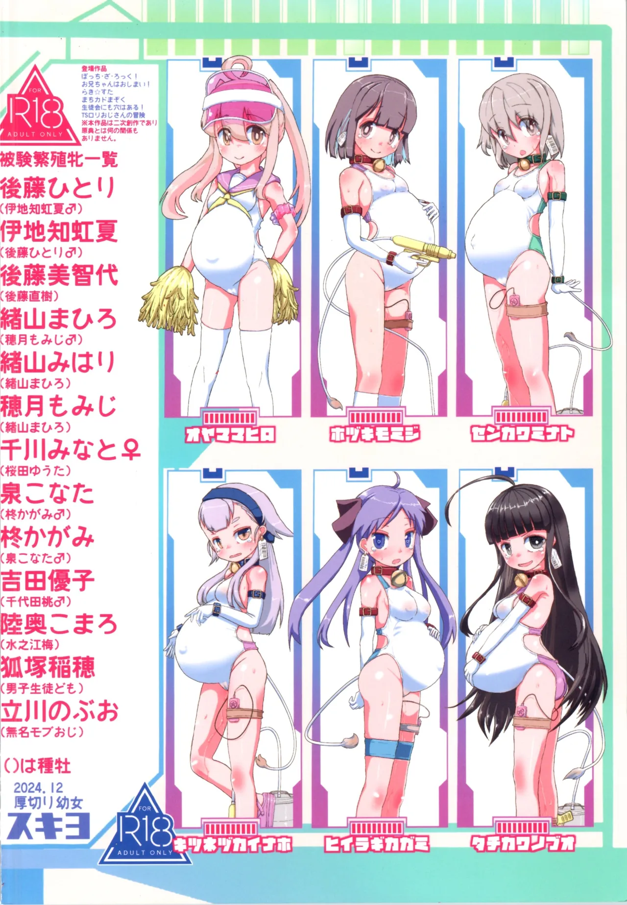 Mill Tamago page 56 bocchi the rock parody - pregnant shemale hentai manga - read online free