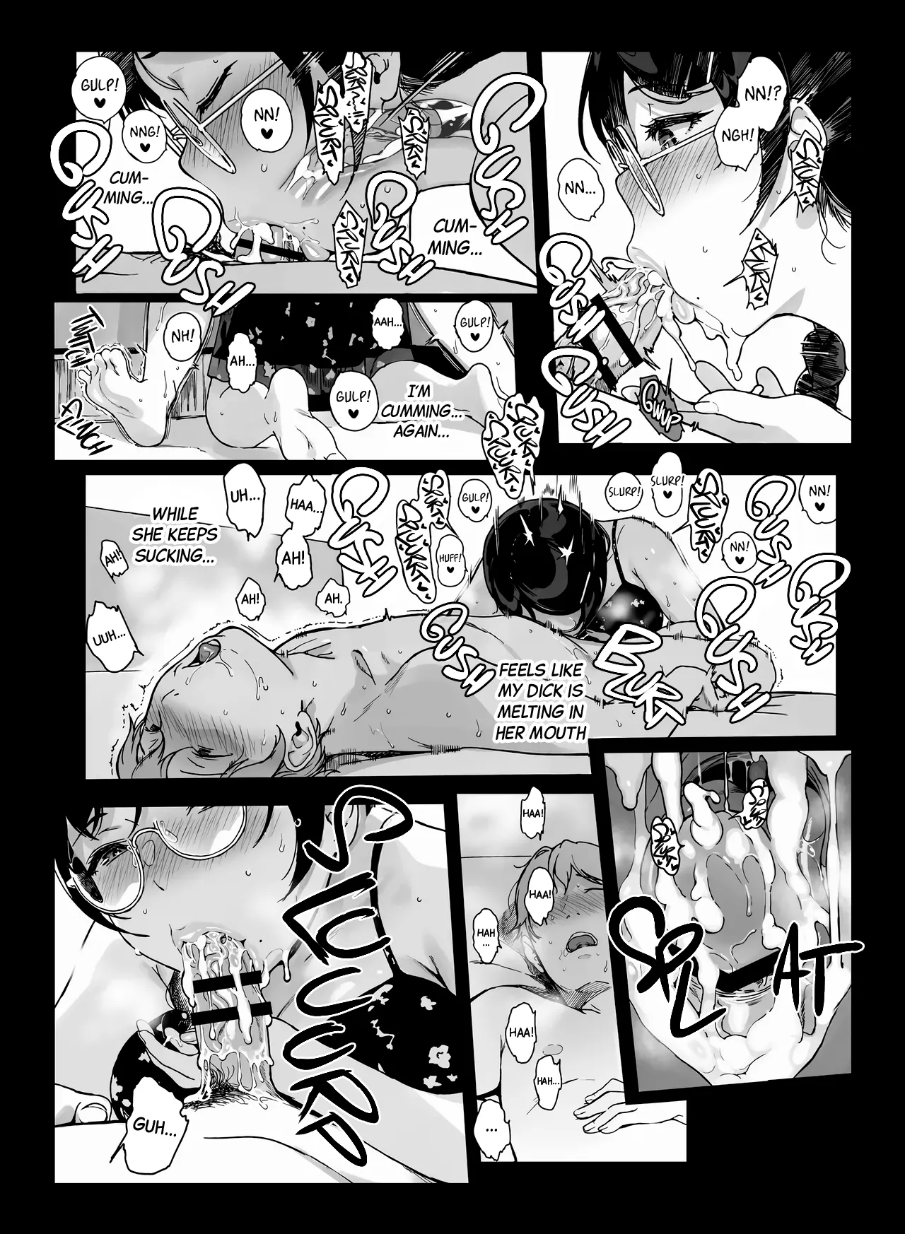 Kakioroshi Omake page 9 original parody - sole female sole male hentai manga - read online free