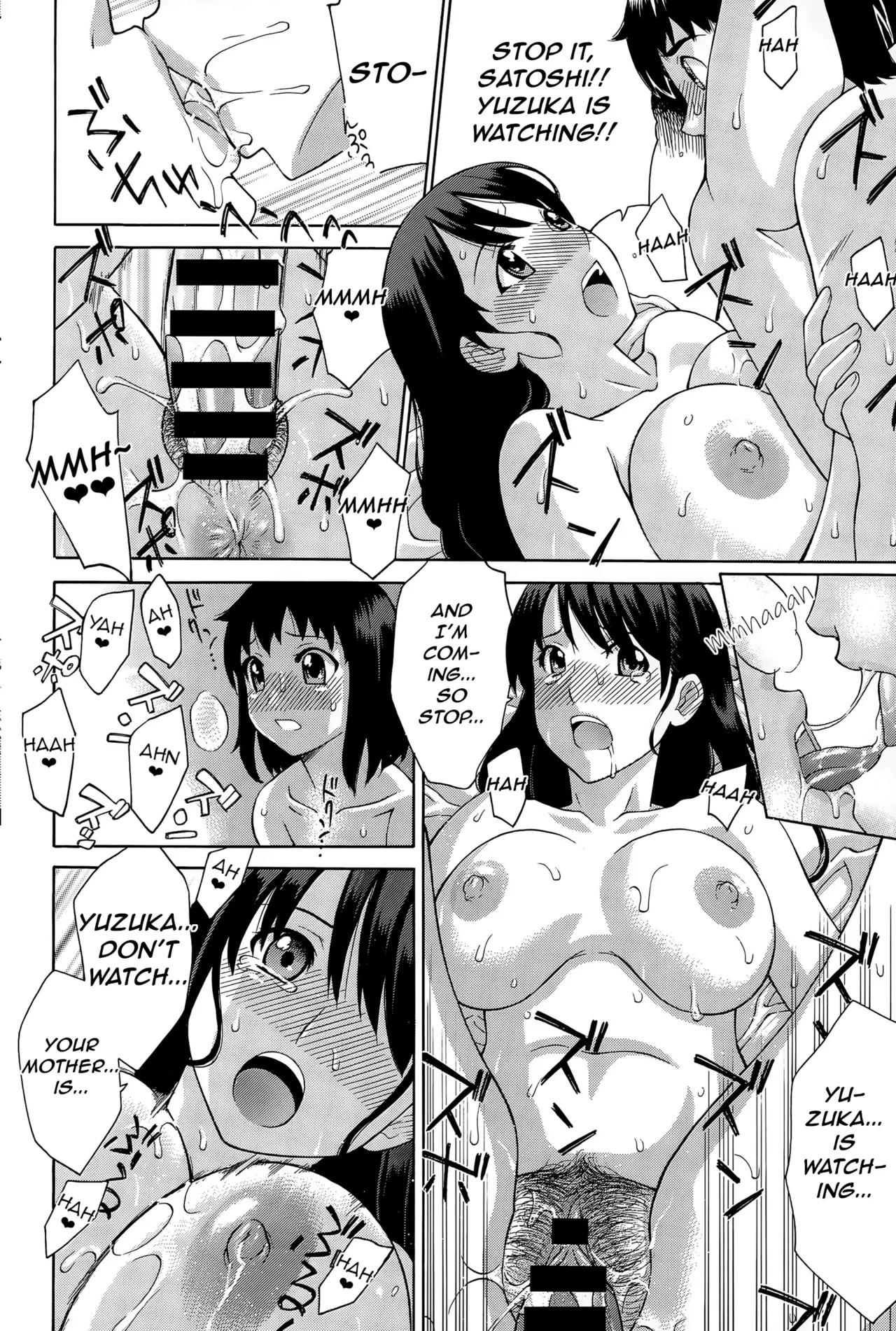 Kansatsu | Observation page 14 - milf big breasts hentai manga - read online free