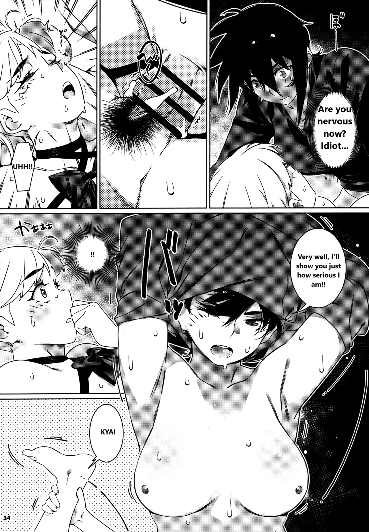 Otonano Omochiya 27 page 33 original parody - sole female nakadashi hentai manga - read online free