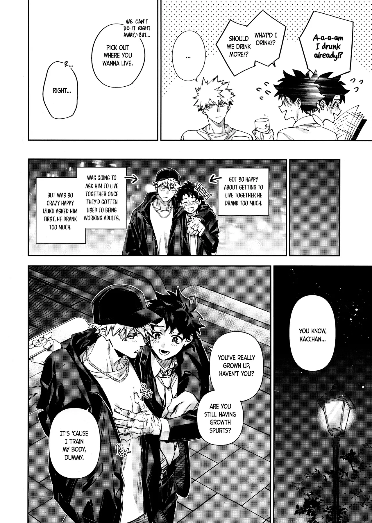 Greedy page 11 featuring katsuki bakugou my hero academia parody - anal anal intercourse hentai manga - read online free