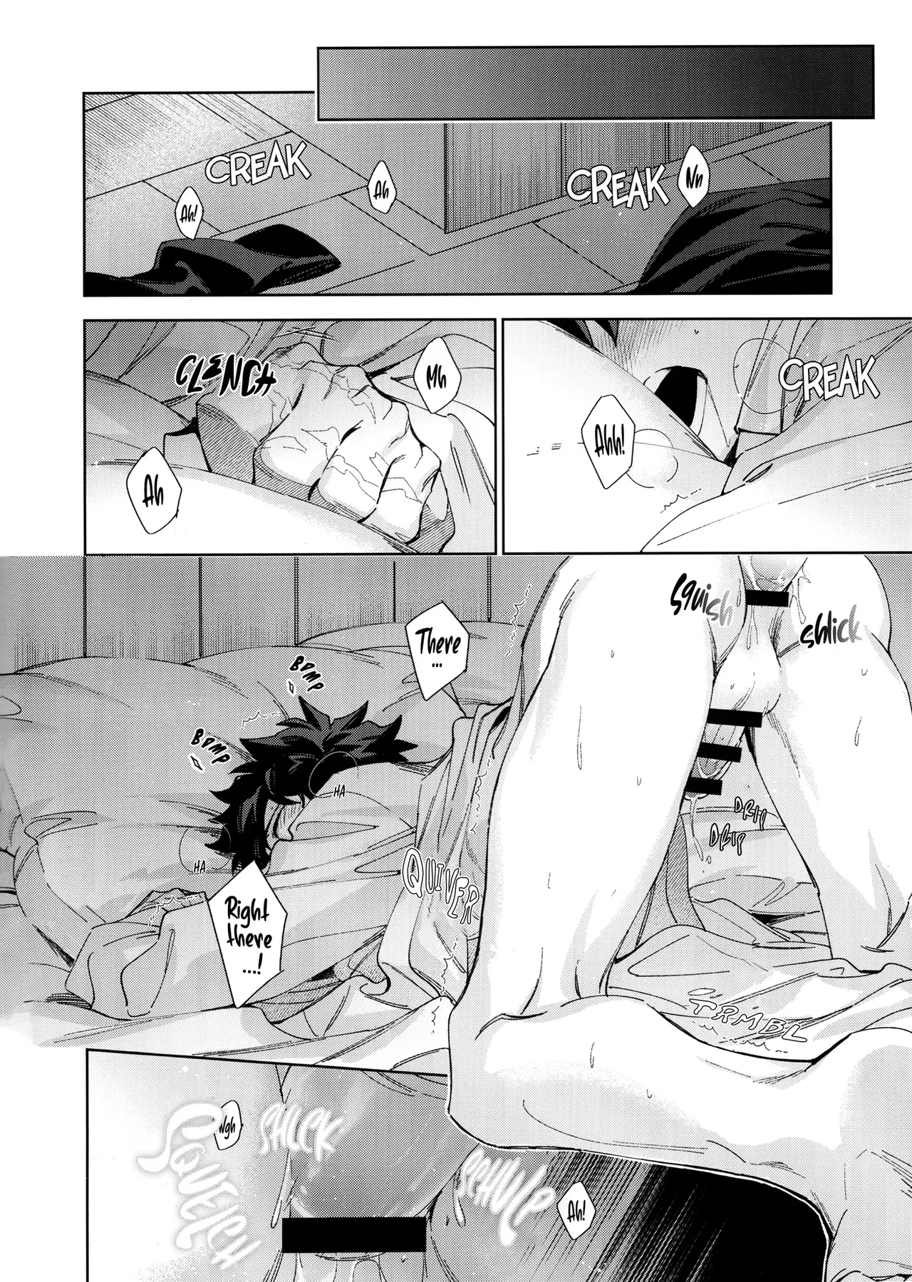 Greedy page 23 featuring katsuki bakugou my hero academia parody - anal anal intercourse hentai manga - read online free