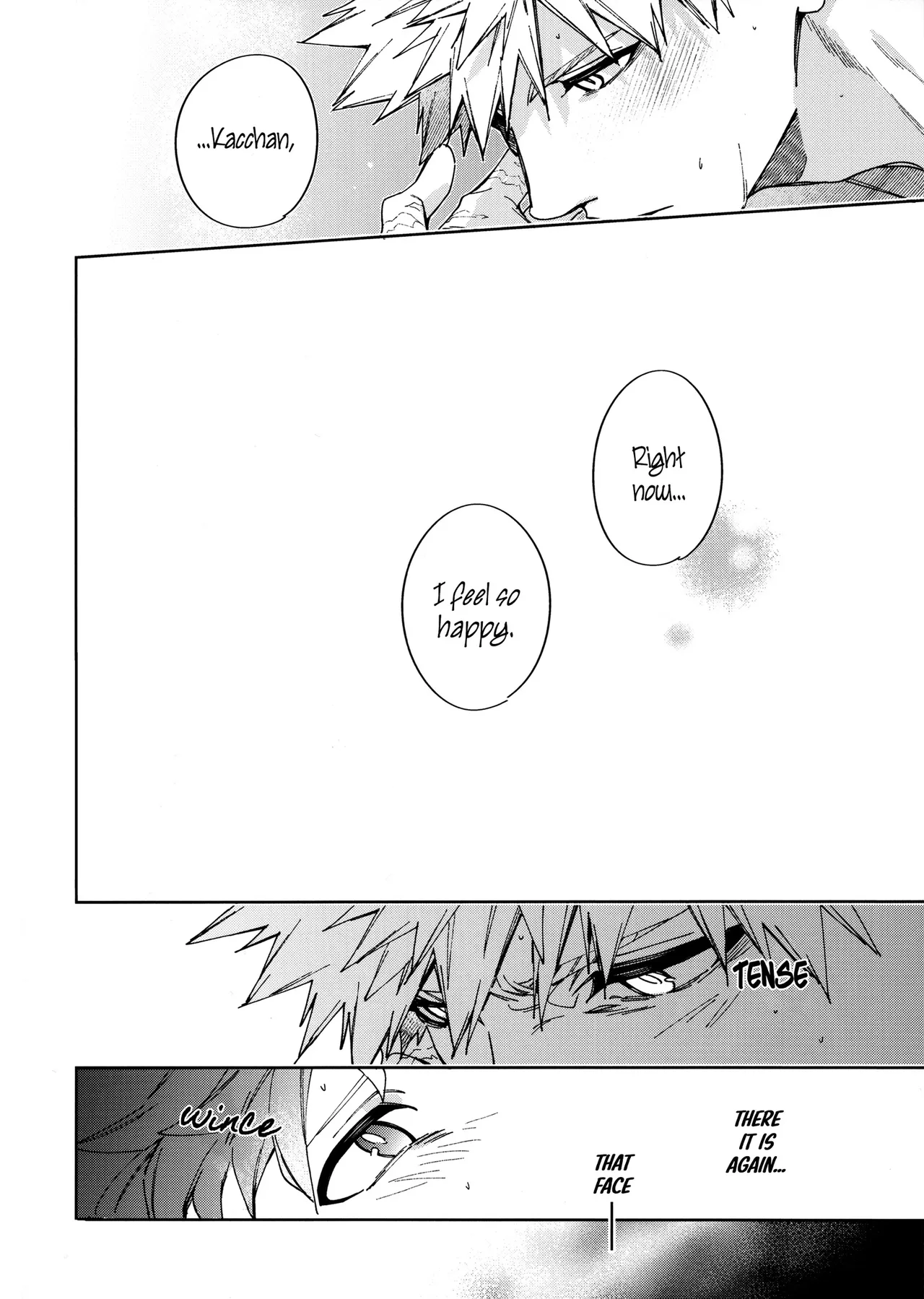 Greedy page 31 featuring izuku midoriya my hero academia parody - anal males only hentai manga - read online free