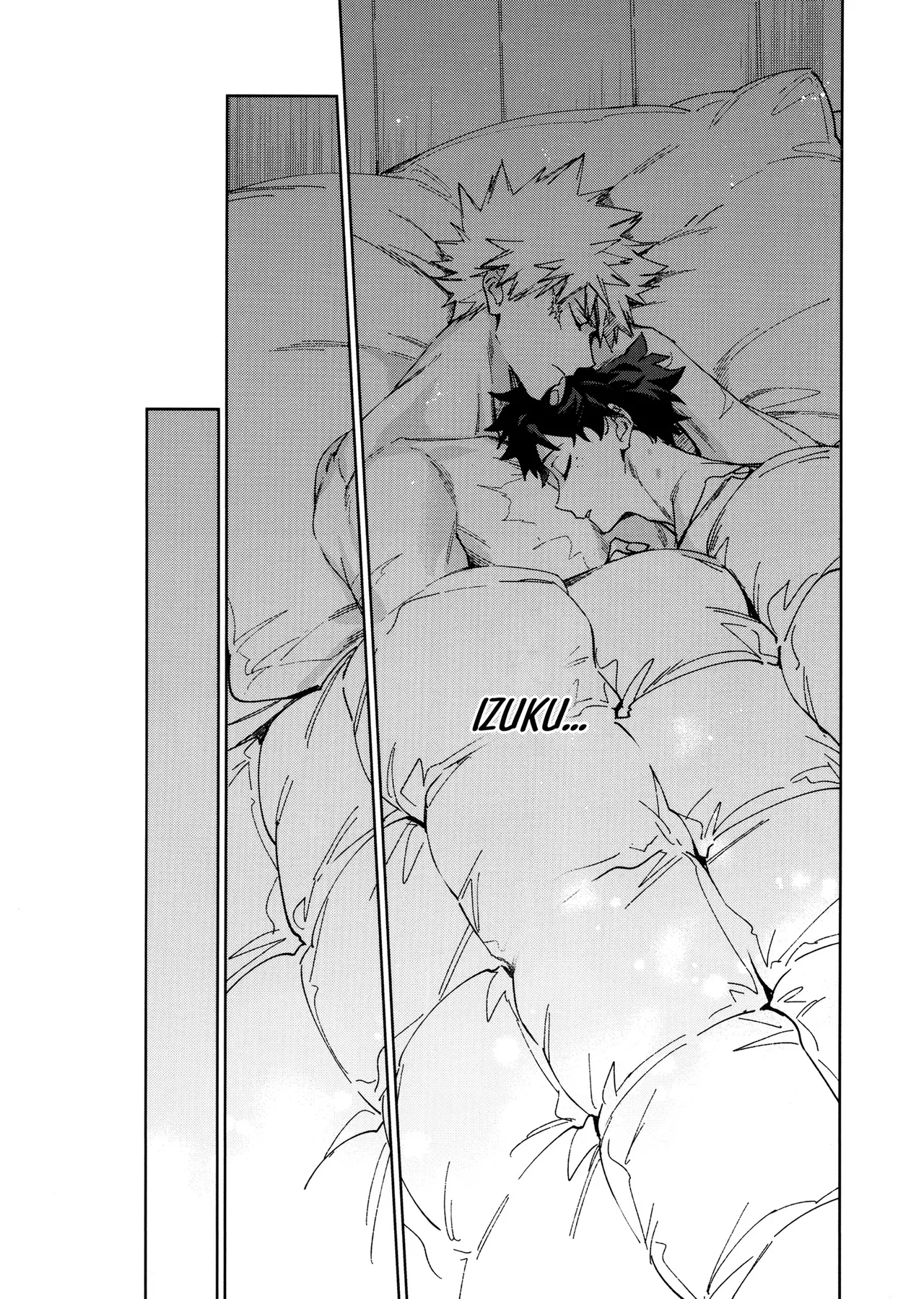 Greedy page 38 featuring katsuki bakugou my hero academia parody - anal anal intercourse hentai manga - read online free