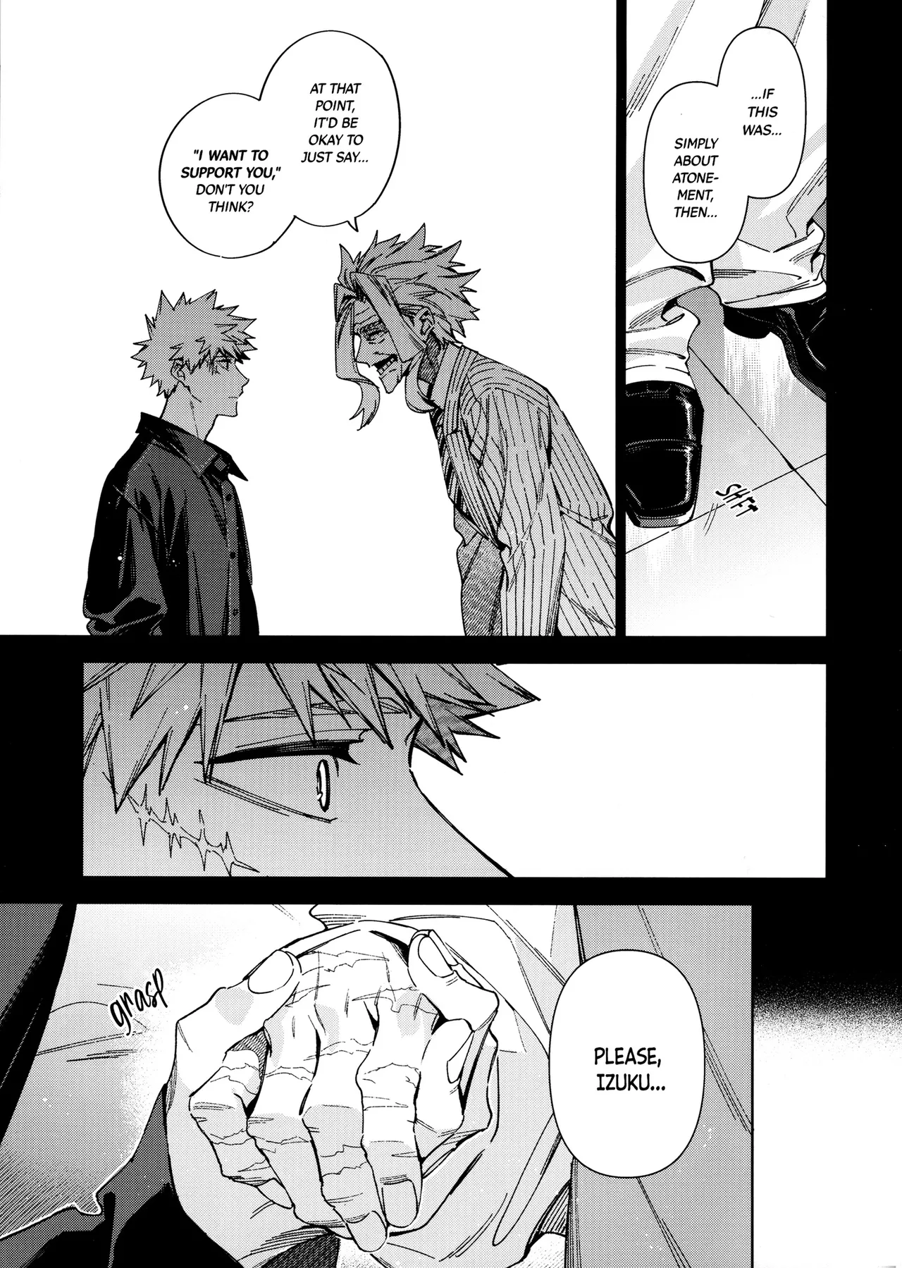 Greedy page 44 featuring izuku midoriya my hero academia parody - anal males only hentai manga - read online free