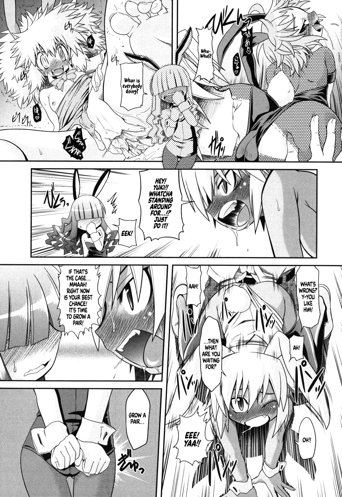 Bunny Style Ha Veil No Okukara Egurikomuyouni page 9 original parody - beauty mark defloration hentai manga - read online free