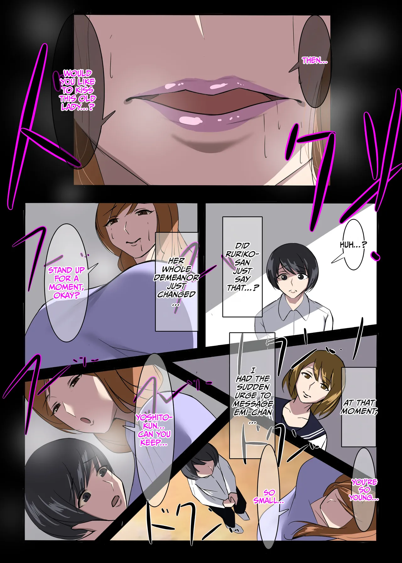 Kinki no Jukumi, Ayamachi no Wakaba page 13 original parody - milf sweating hentai manga - read online free