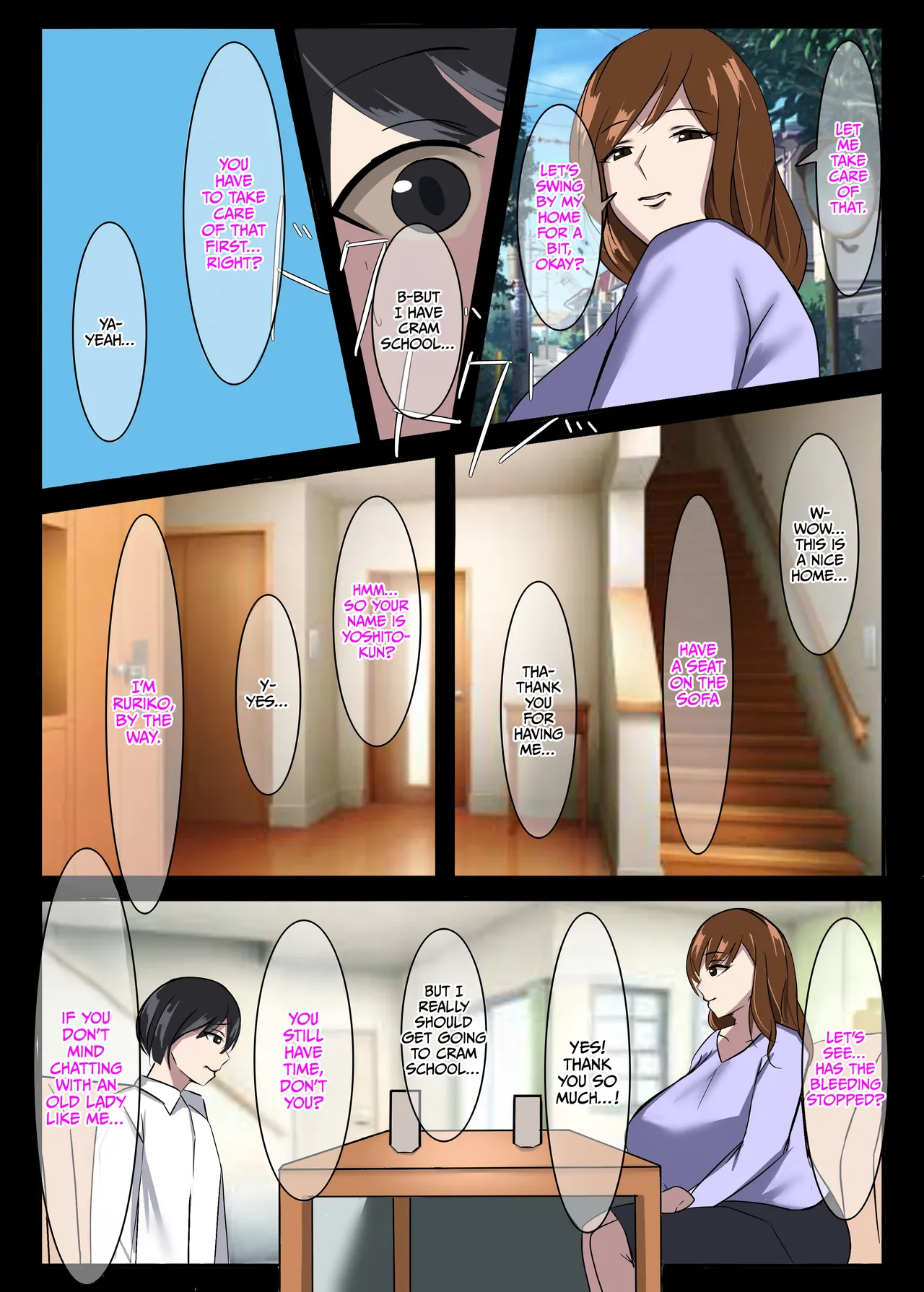 Kinki no Jukumi, Ayamachi no Wakaba page 33 original parody - sole male full color hentai manga - read online free