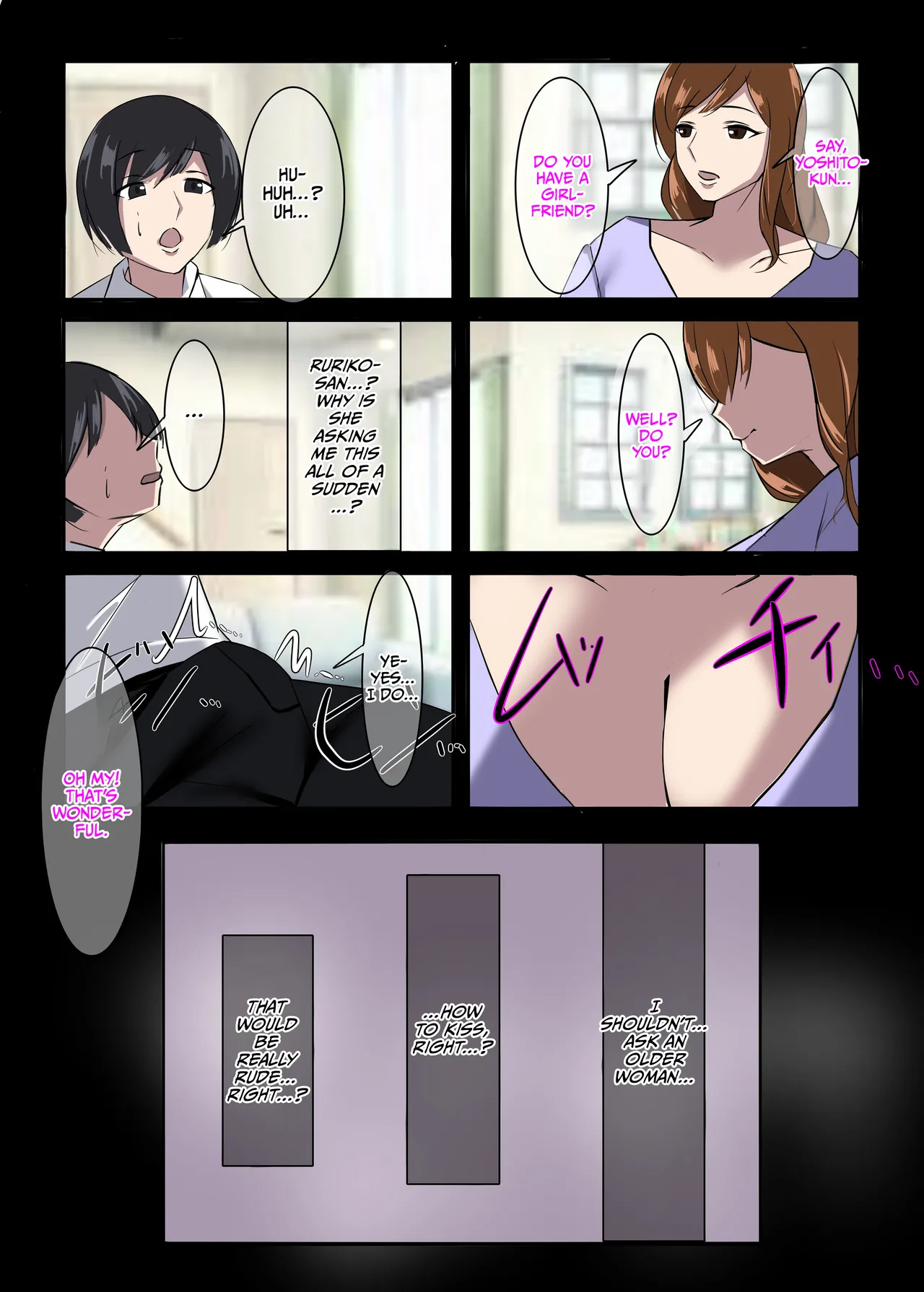 Kinki no Jukumi, Ayamachi no Wakaba page 34 original parody - sole male full color hentai manga - read online free