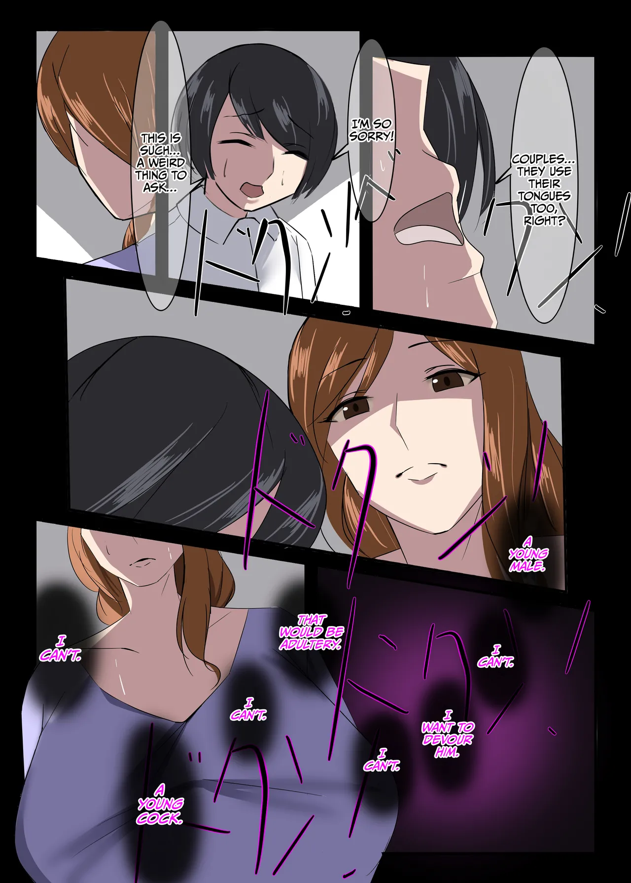 Kinki no Jukumi, Ayamachi no Wakaba page 37 original parody - milf sweating hentai manga - read online free