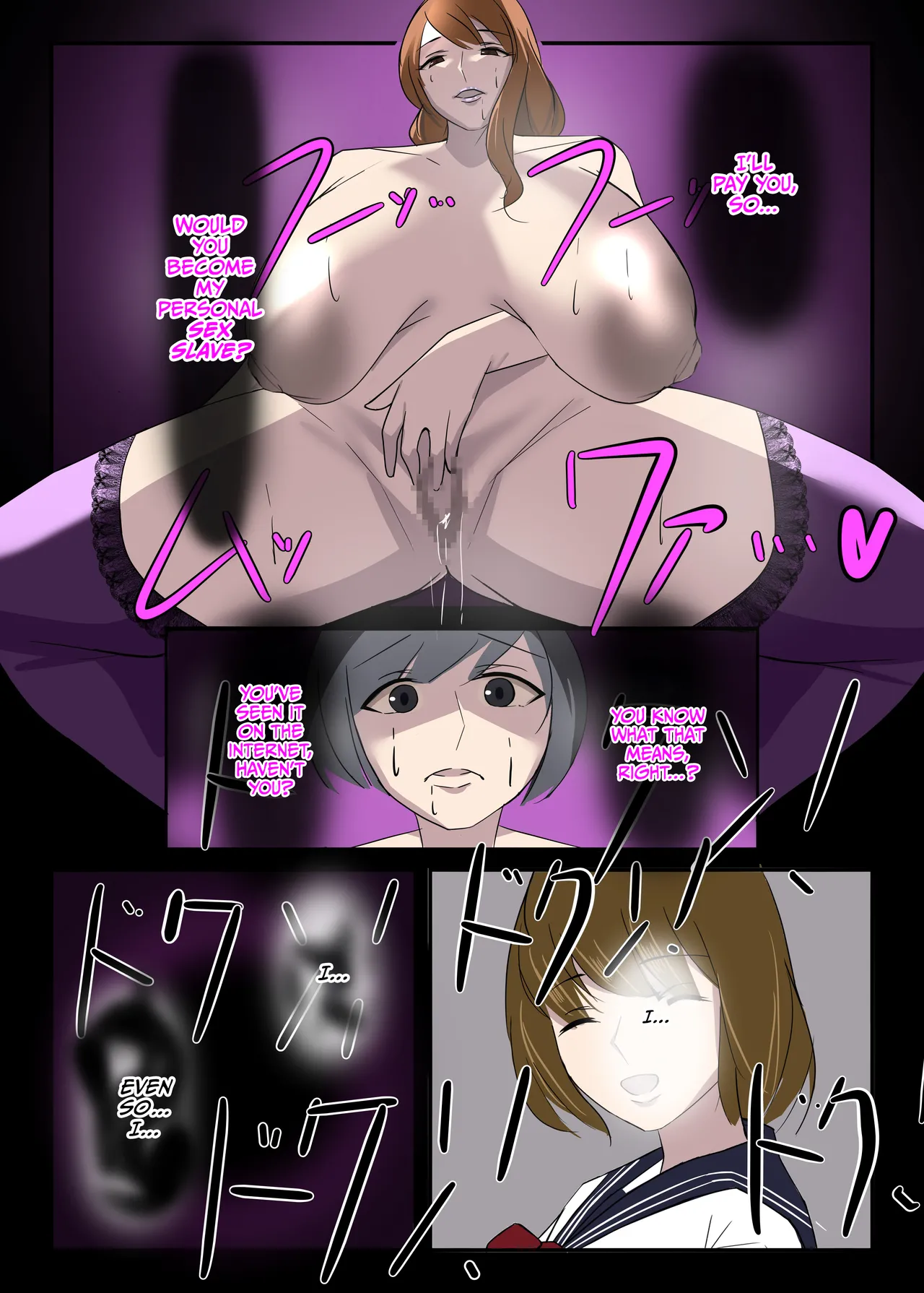 Kinki no Jukumi, Ayamachi no Wakaba page 45 original parody - sole male full color hentai manga - read online free