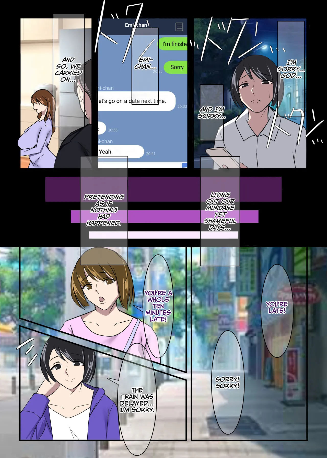 Kinki no Jukumi, Ayamachi no Wakaba II page 34 original parody - milf kissing hentai manga - read online free