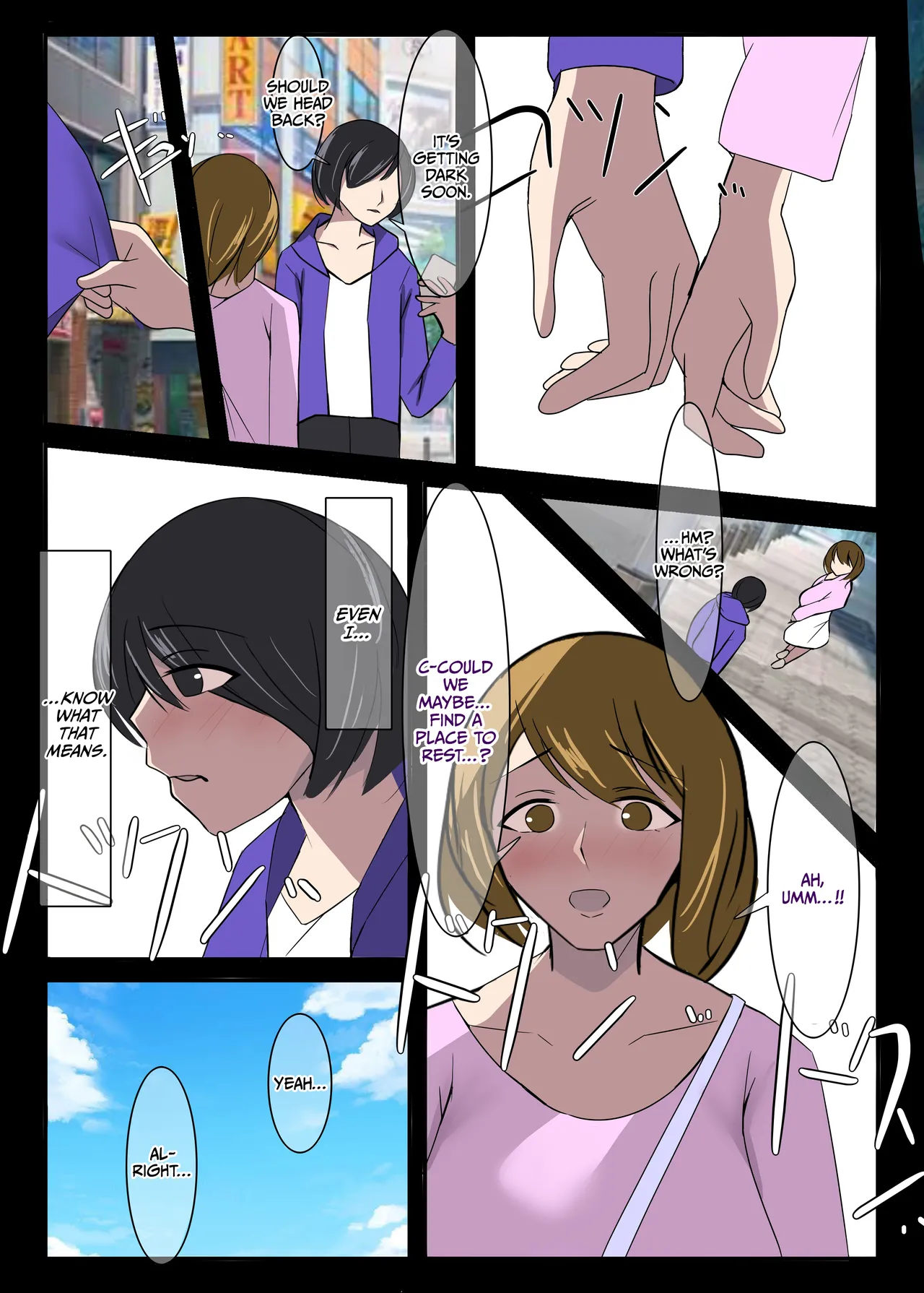 Kinki no Jukumi, Ayamachi no Wakaba II page 36 original parody - milf kissing hentai manga - read online free