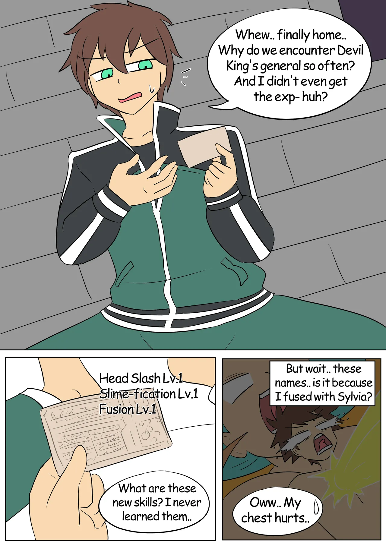 Konosuba: New Skill - Page 1