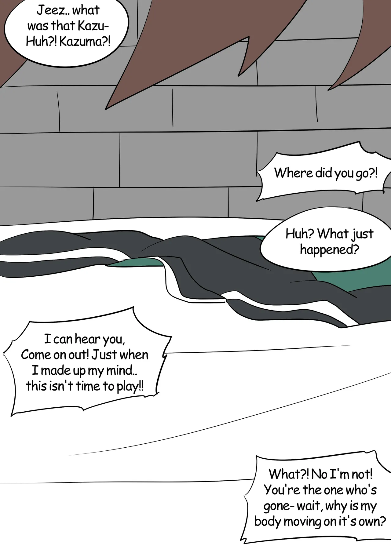 Konosuba: New Skill page 31 featuring aqua kono subarashii sekai ni syukufuku o parody - slime masturbation hentai manga - read online free